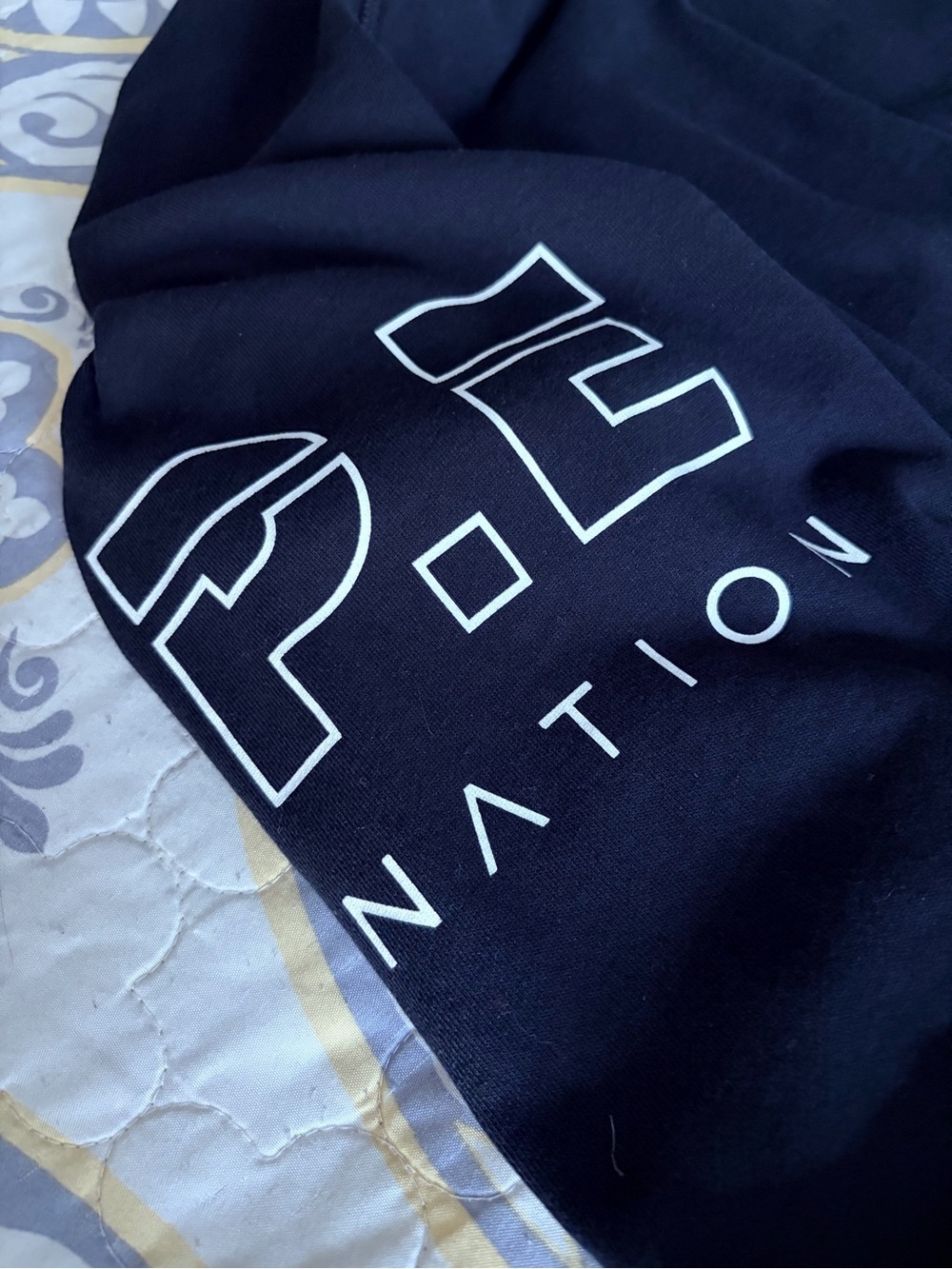 P.E Nation Moneyball sweater Black Pullover Crew Sweatshirt, small - Picture 9 of 14